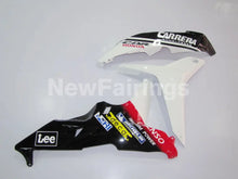 Cargar imagen en el visor de la galería, White and Red Black Lee - CBR600RR 07-08 Fairing Kit -