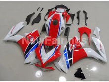 Cargar imagen en el visor de la galería, White Red and Blue Factory Style - CBR1000RR 12-16 Fairing