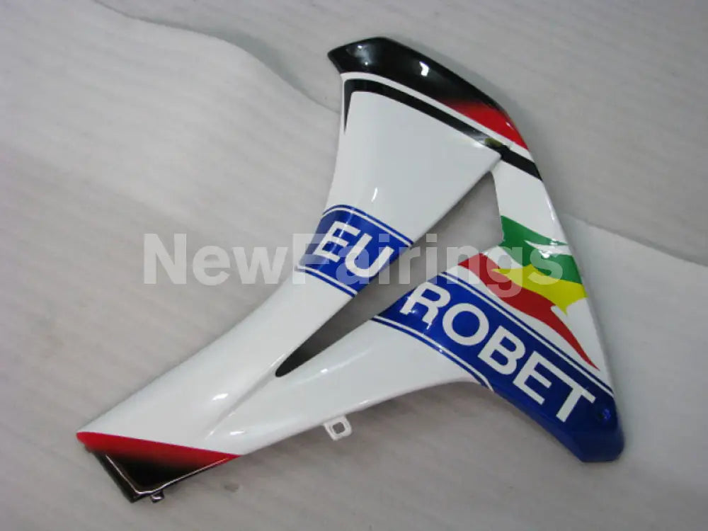 White and Red Blue Lee - CBR1000RR 08-11 Fairing Kit -