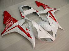 Cargar imagen en el visor de la galería, White Red Factory Style - YZF-R1 02-03 Fairing Kit