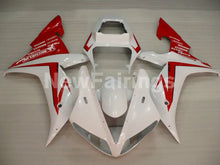 Cargar imagen en el visor de la galería, White Red Factory Style - YZF-R1 02-03 Fairing Kit