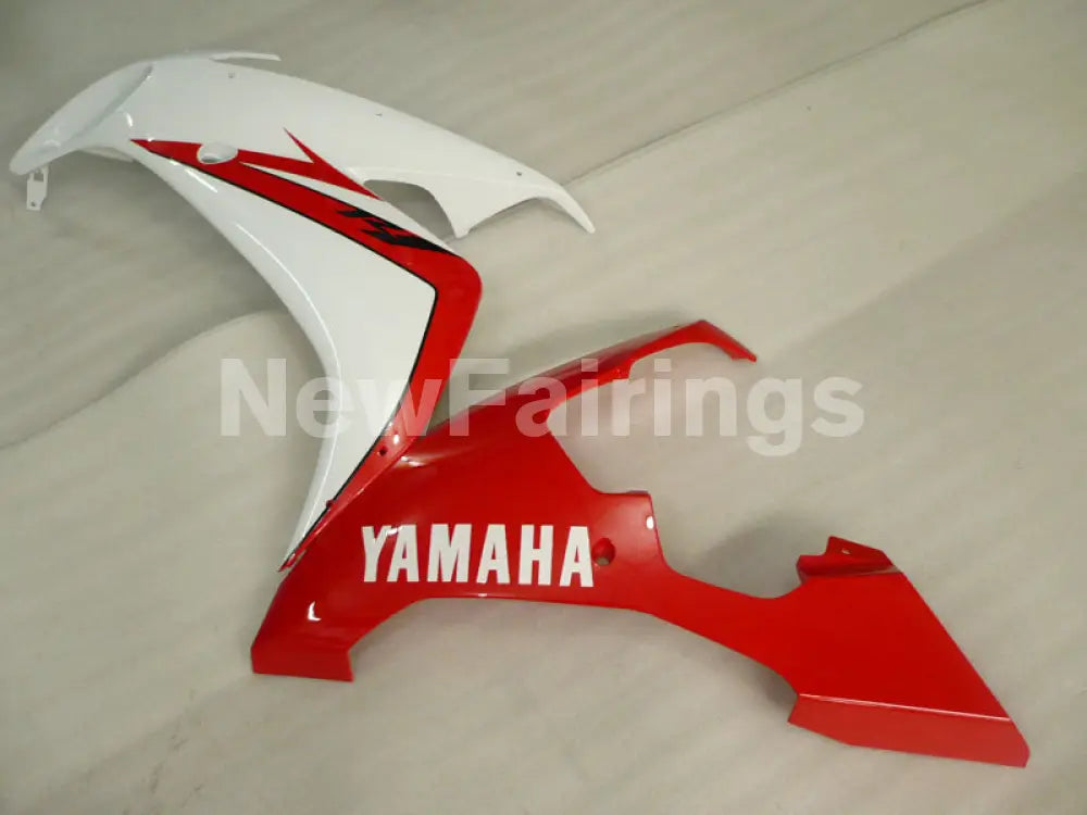 White Red Factory Style - YZF-R1 04-06 Fairing Kit