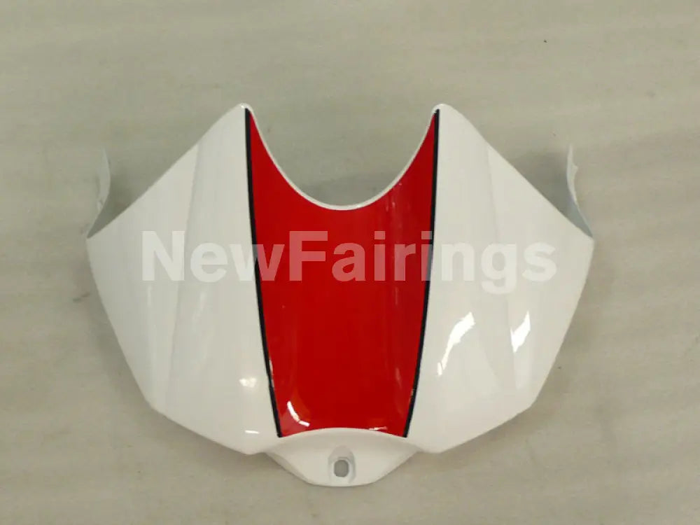 White Red Factory Style - YZF-R1 04-06 Fairing Kit