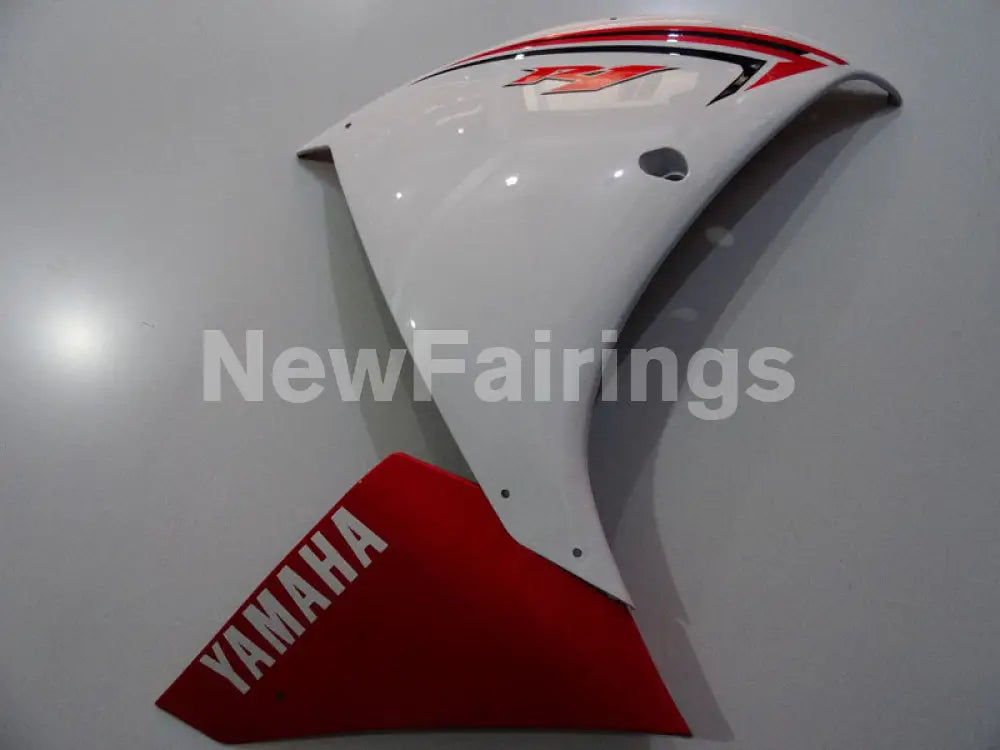 White Red Factory Style - YZF-R1 09-11 Fairing Kit