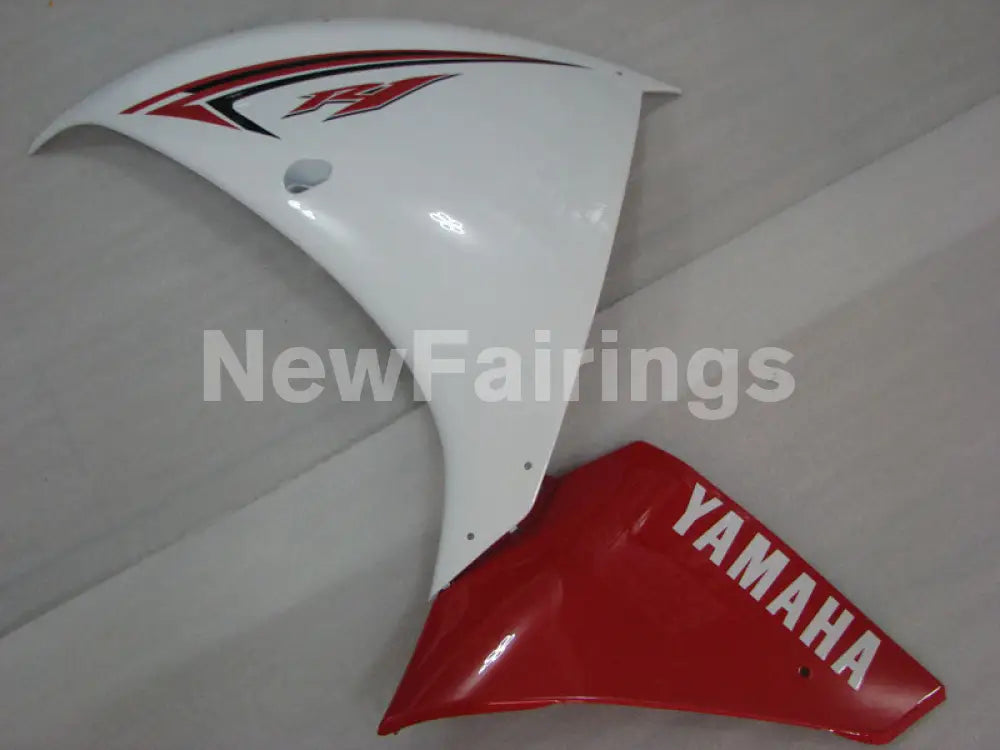 White Red Factory Style - YZF-R1 09-11 Fairing Kit