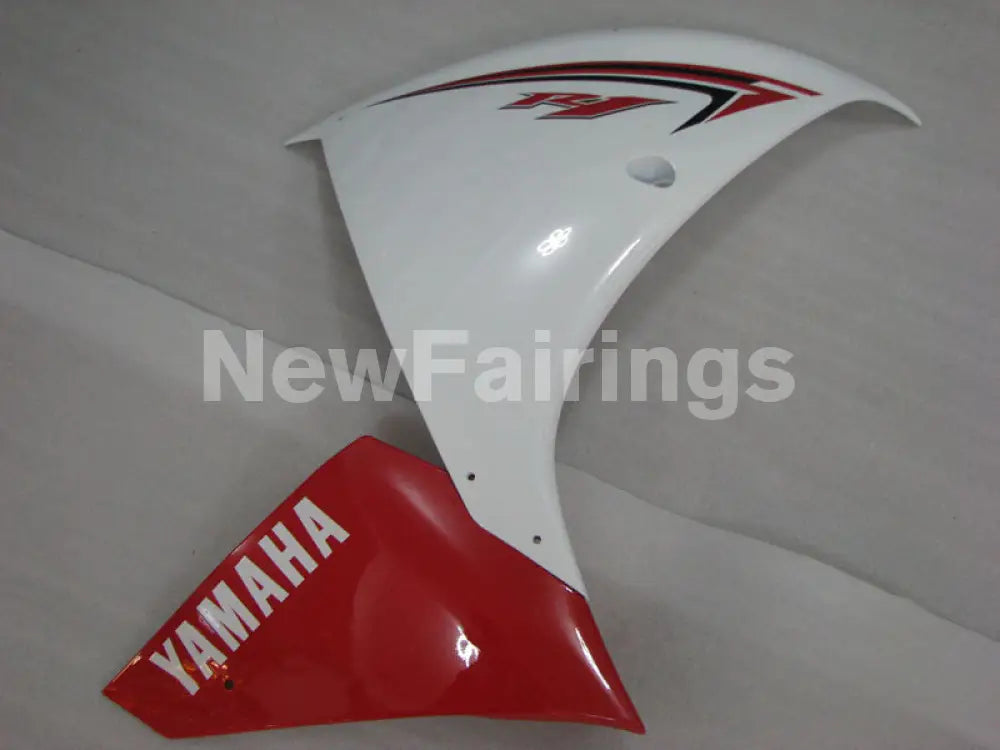 White Red Factory Style - YZF-R1 09-11 Fairing Kit