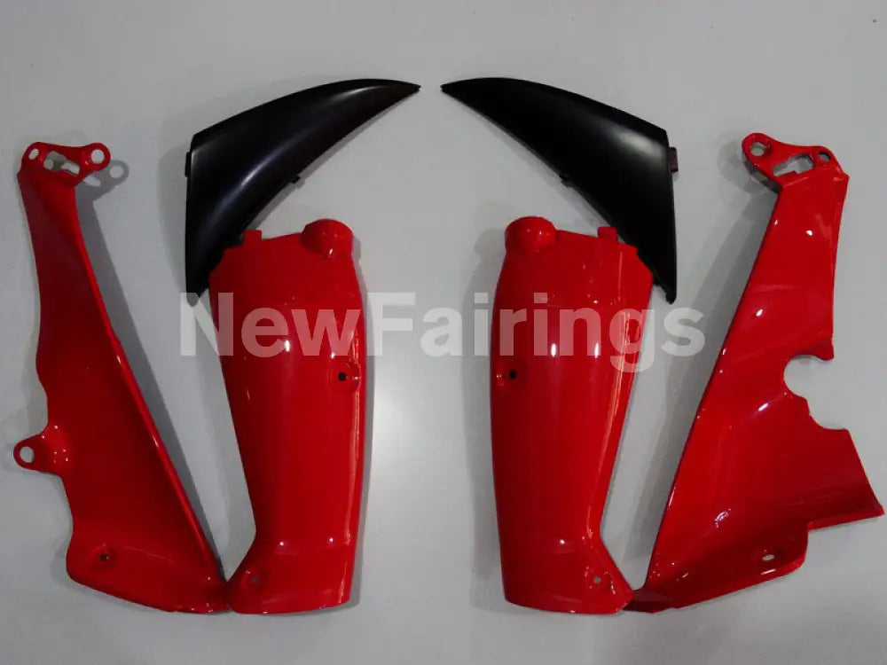 White Red Factory Style - YZF-R1 09-11 Fairing Kit