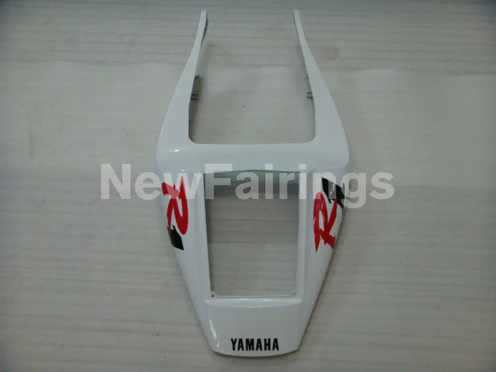 White Red Factory Style - YZF-R1 98-99 Fairing Kit