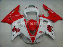 Cargar imagen en el visor de la galería, White Red Factory Style - YZF-R1 98-99 Fairing Kit