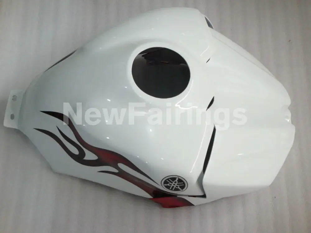 White Red Flame - YZF-R1 07-08 Fairing Kit - Vehicles &