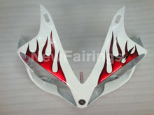 Cargar imagen en el visor de la galería, White Red Flame - YZF-R1 07-08 Fairing Kit - Vehicles &amp;