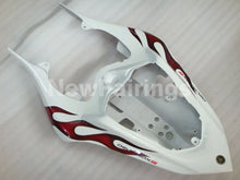 Cargar imagen en el visor de la galería, White Red Flame - YZF-R1 07-08 Fairing Kit - Vehicles &amp;