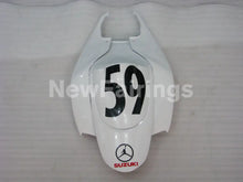 Cargar imagen en el visor de la galería, White and Red Jordan - GSX-R750 06-07 Fairing Kit Vehicles