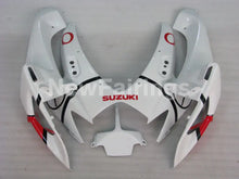 Cargar imagen en el visor de la galería, White and Red Jordan - GSX-R750 06-07 Fairing Kit Vehicles