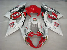 Cargar imagen en el visor de la galería, White and Red Lucky Strike - GSX - R1000 05 - 06 Fairing