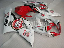 Cargar imagen en el visor de la galería, White and Red Lucky Strike - GSX - R1000 05 - 06 Fairing