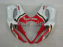 Cargar imagen en el visor de la galería, White and Red Lucky Strike - GSX - R1000 05 - 06 Fairing