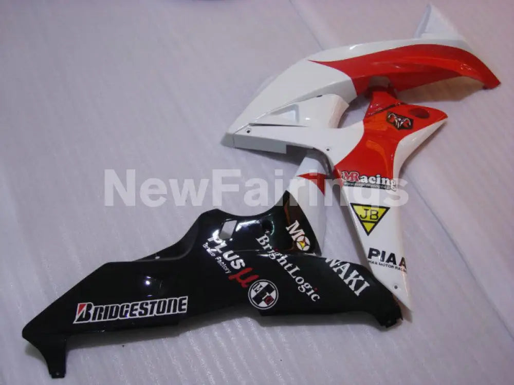 White and Red Racing - CBR600RR 07-08 Fairing Kit - Vehicles