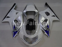 Cargar imagen en el visor de la galería, White Silver and Black Factory Style - GSX-R600 01-03