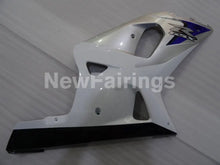 Cargar imagen en el visor de la galería, White Silver and Black Factory Style - GSX-R600 01-03