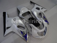 Cargar imagen en el visor de la galería, White Silver and Black Factory Style - GSX-R600 01-03