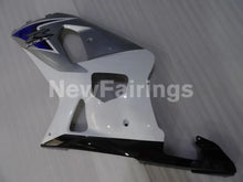 Cargar imagen en el visor de la galería, White Silver and Black Factory Style - GSX-R600 01-03