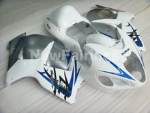 Cargar imagen en el visor de la galería, White Silver and Blue Factory Style - GSX1300R Hayabusa