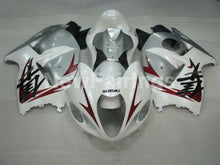 Cargar imagen en el visor de la galería, White Silver and Wine red Factory Style - GSX1300R Hayabusa