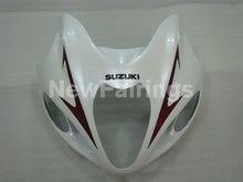 Cargar imagen en el visor de la galería, White Silver and Wine red Factory Style - GSX1300R Hayabusa