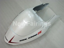 Cargar imagen en el visor de la galería, White Silver and Wine red Factory Style - GSX1300R Hayabusa