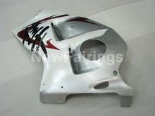 Cargar imagen en el visor de la galería, White Silver and Wine red Factory Style - GSX1300R Hayabusa