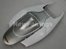 Cargar imagen en el visor de la galería, White and Silver Black Factory Style - GSX-R600 06-07