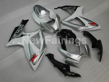 Cargar imagen en el visor de la galería, White and Silver Black Factory Style - GSX-R600 06-07