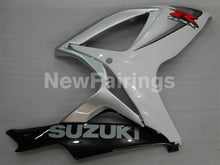 Cargar imagen en el visor de la galería, White and Silver Black Factory Style - GSX-R600 06-07