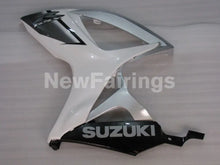 Cargar imagen en el visor de la galería, White Silver Factory Style - GSX-R600 06-07 Fairing Kit