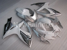 Cargar imagen en el visor de la galería, White Silver Factory Style - GSX-R600 06-07 Fairing Kit