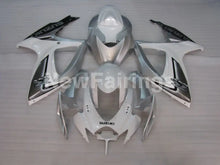 Cargar imagen en el visor de la galería, White Silver Factory Style - GSX-R600 06-07 Fairing Kit