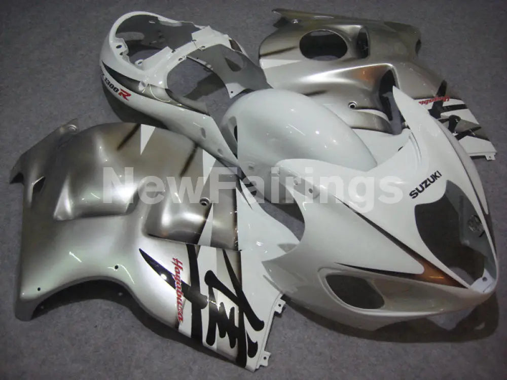 White Silver Factory Style - GSX1300R Hayabusa 99-07