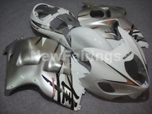 Cargar imagen en el visor de la galería, White Silver Factory Style - GSX1300R Hayabusa 99-07