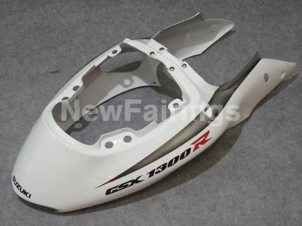 White Silver Factory Style - GSX1300R Hayabusa 99-07