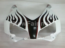 Cargar imagen en el visor de la galería, White and Wine Red Flame - CBR1000RR 04-05 Fairing Kit -