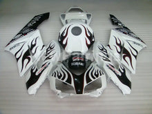 Cargar imagen en el visor de la galería, White and Wine Red Flame - CBR1000RR 04-05 Fairing Kit -