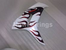 Cargar imagen en el visor de la galería, White and Wine Red Flame - CBR1000RR 06-07 Fairing Kit -