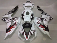 Cargar imagen en el visor de la galería, White and Wine Red Flame - CBR1000RR 06-07 Fairing Kit -