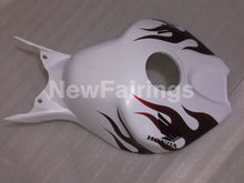 Cargar imagen en el visor de la galería, White and Wine Red Flame - CBR1000RR 06-07 Fairing Kit -