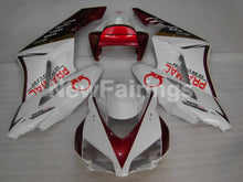 Cargar imagen en el visor de la galería, White and Wine Red PRAMAC - CBR1000RR 04-05 Fairing Kit -