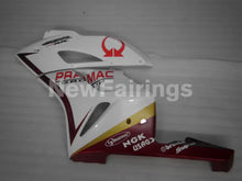 Cargar imagen en el visor de la galería, White and Wine Red PRAMAC - CBR1000RR 04-05 Fairing Kit -