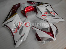 Cargar imagen en el visor de la galería, White and Wine Red PRAMAC - CBR1000RR 04-05 Fairing Kit -