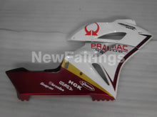 Cargar imagen en el visor de la galería, White and Wine Red PRAMAC - CBR1000RR 04-05 Fairing Kit -