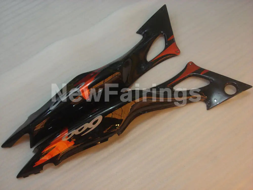 Wine Red and Black Factory Style - CBR600 F3 97-98 Fairing